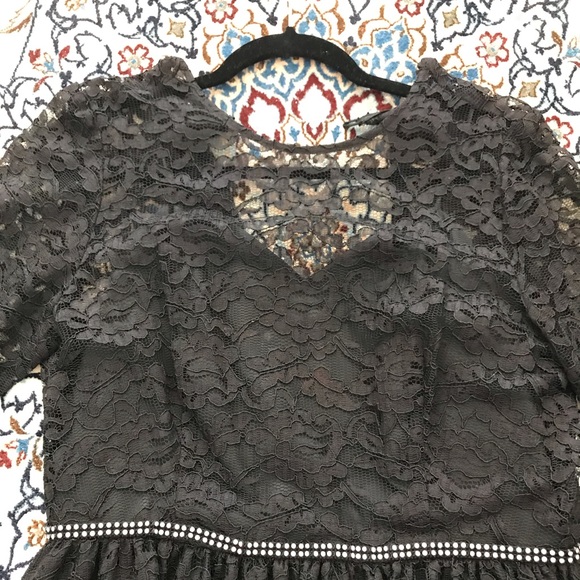 Black HW Collections dress - Picture 2 of 2